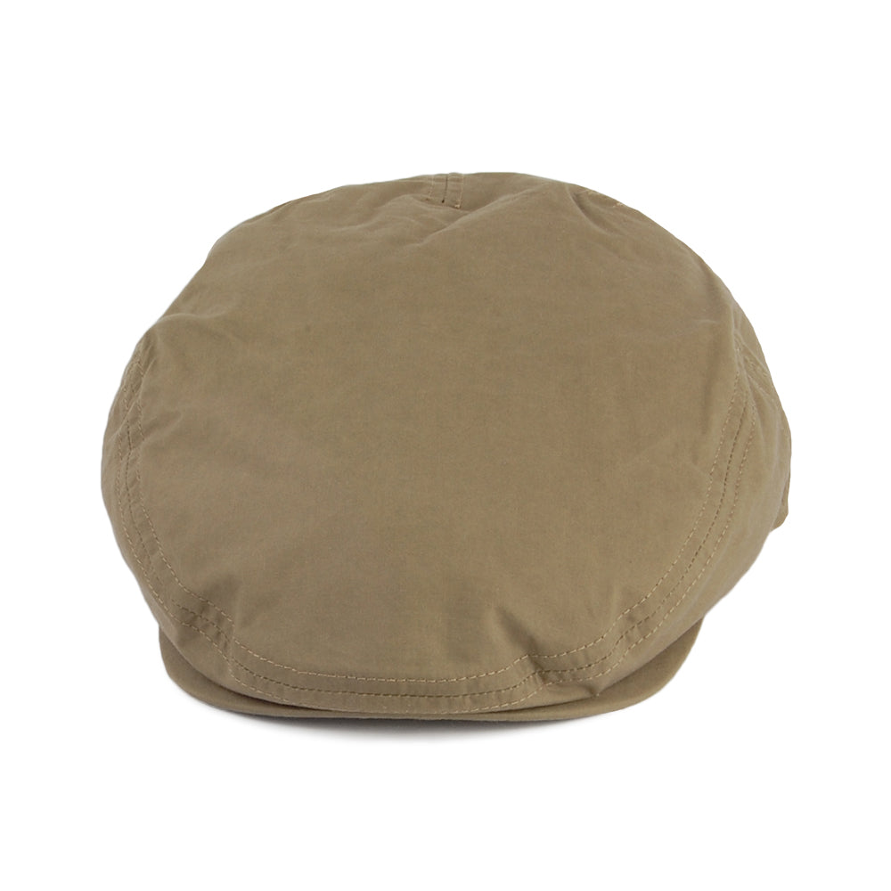 Barbour Hats Irvine Light Wax Flat Cap - Light Green