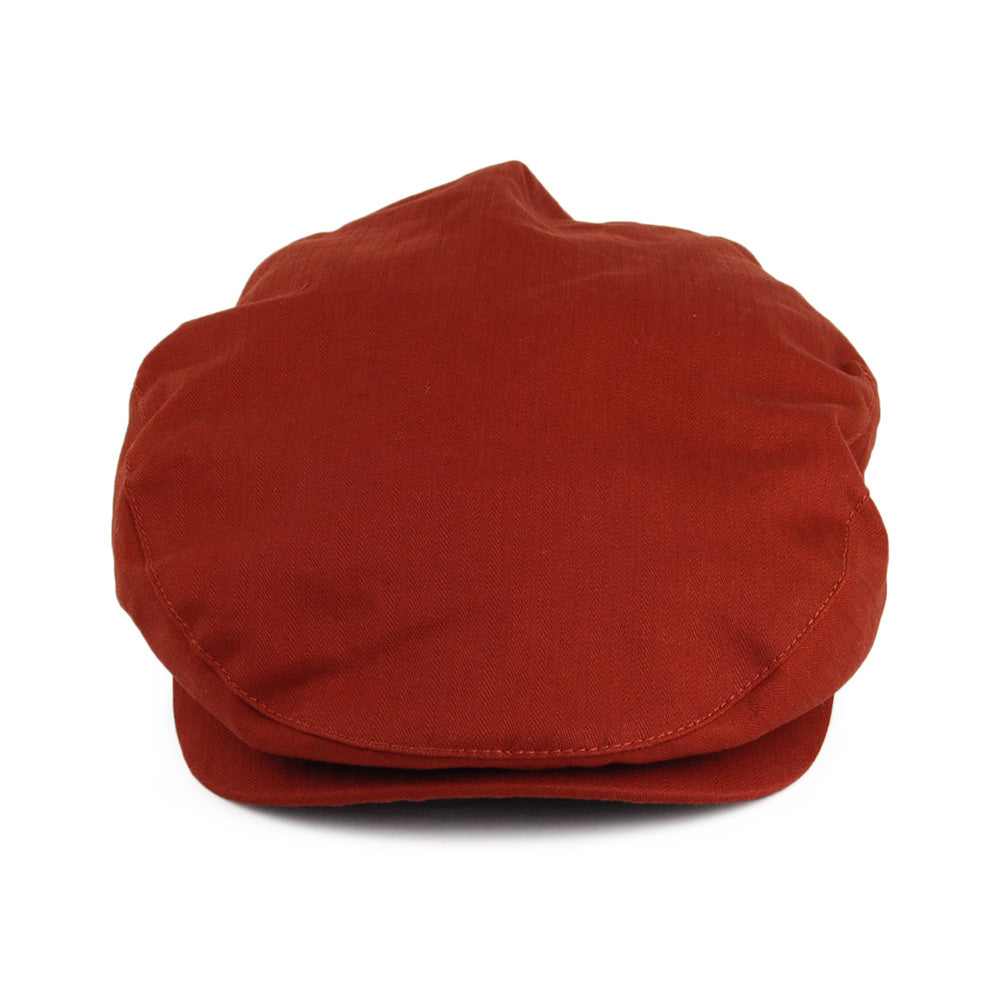 Brixton Hats Hooligan Flat Cap - Burnt Henna