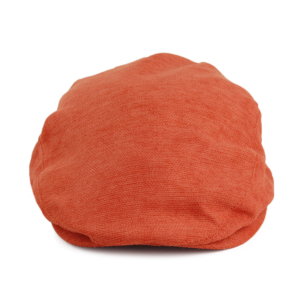 Brixton Hats Hooligan Flat Cap - Terracotta