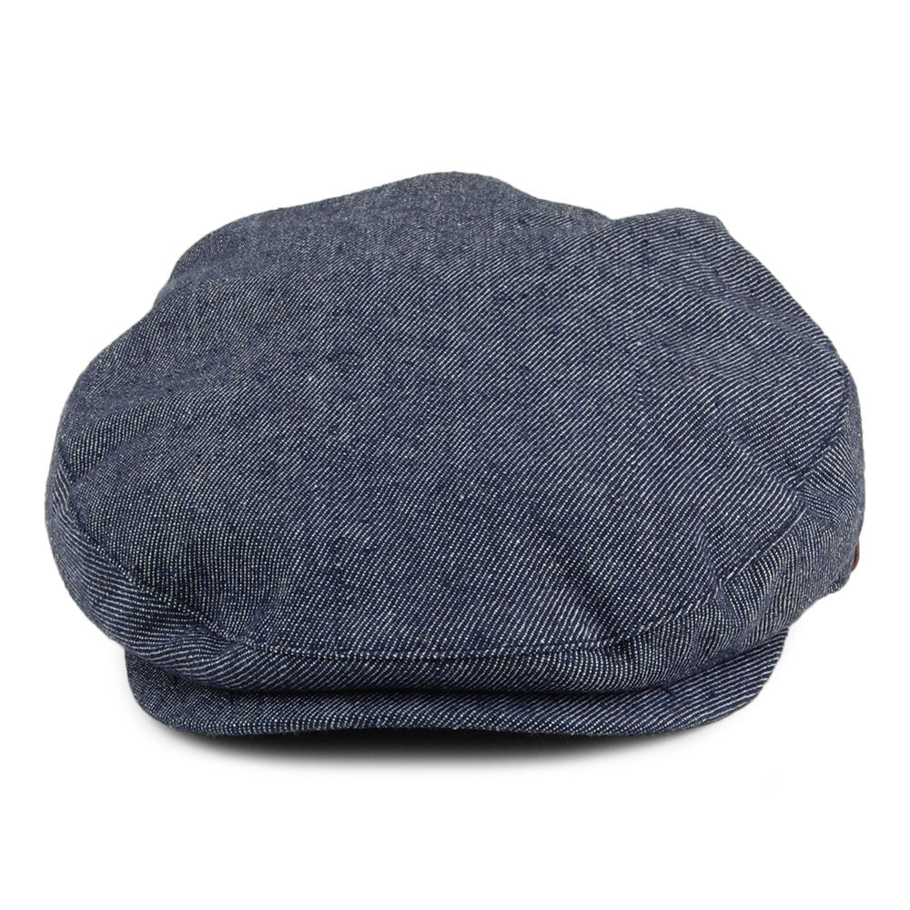 Barts Hats Chevril Flat Cap - Blue