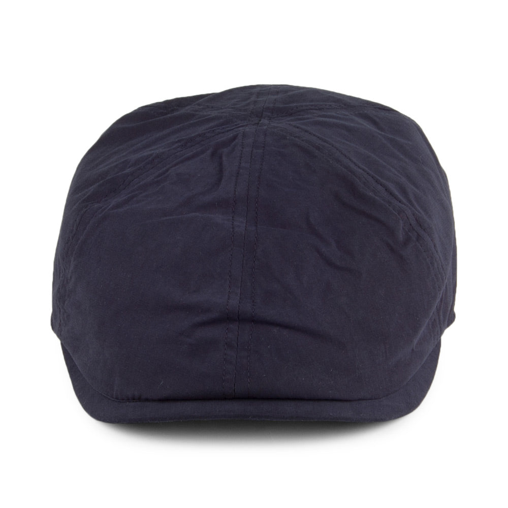 Failsworth Hats Micro 6 Newsboy Cap - Navy Blue