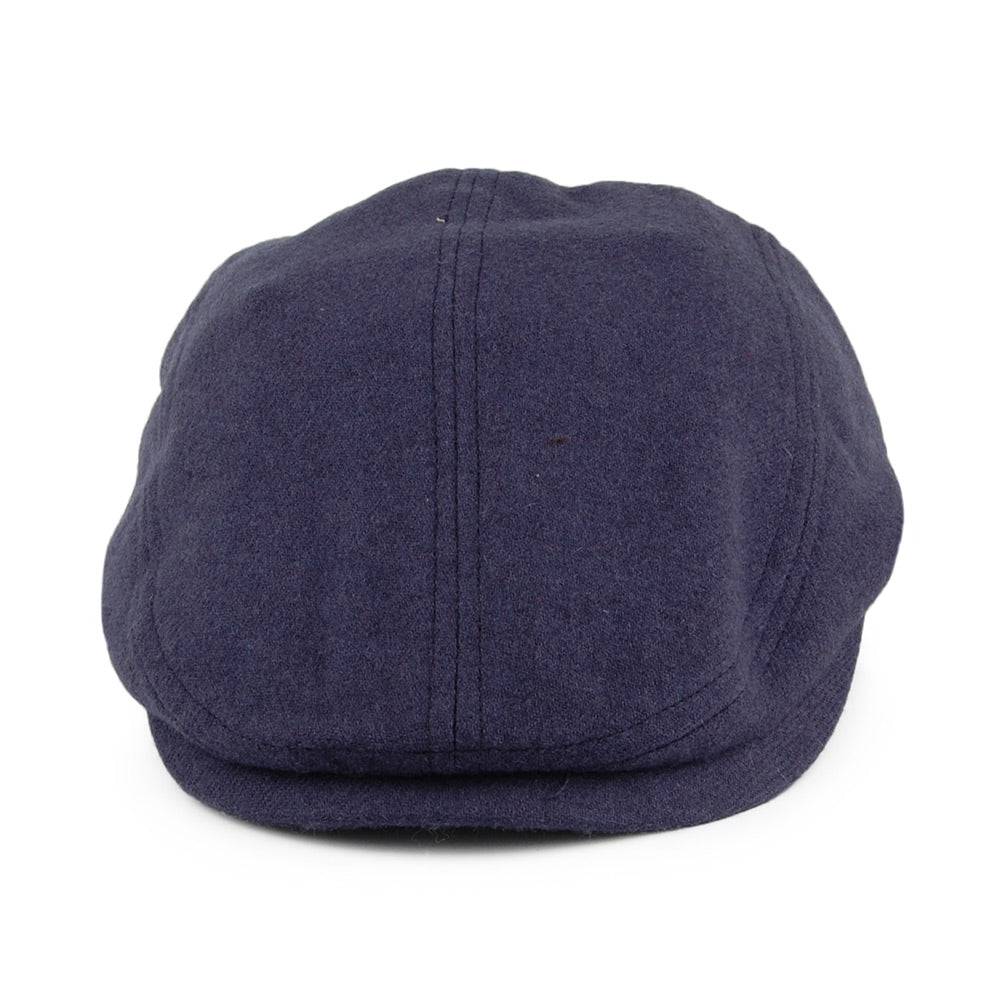 Christys Hats Joshua Ellis Tailored Driver Flat Cap - Midnight