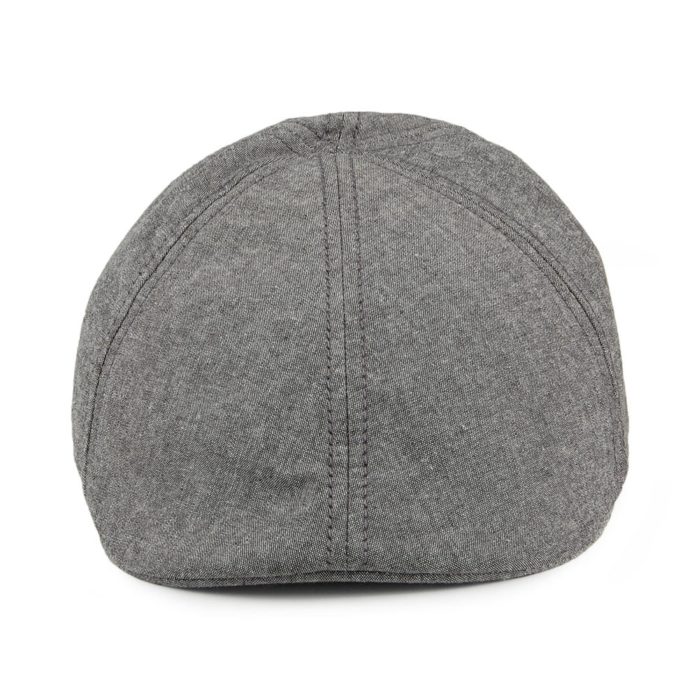 Goorin Bros. Mr. Bang Cotton Flat Cap - Washed Black