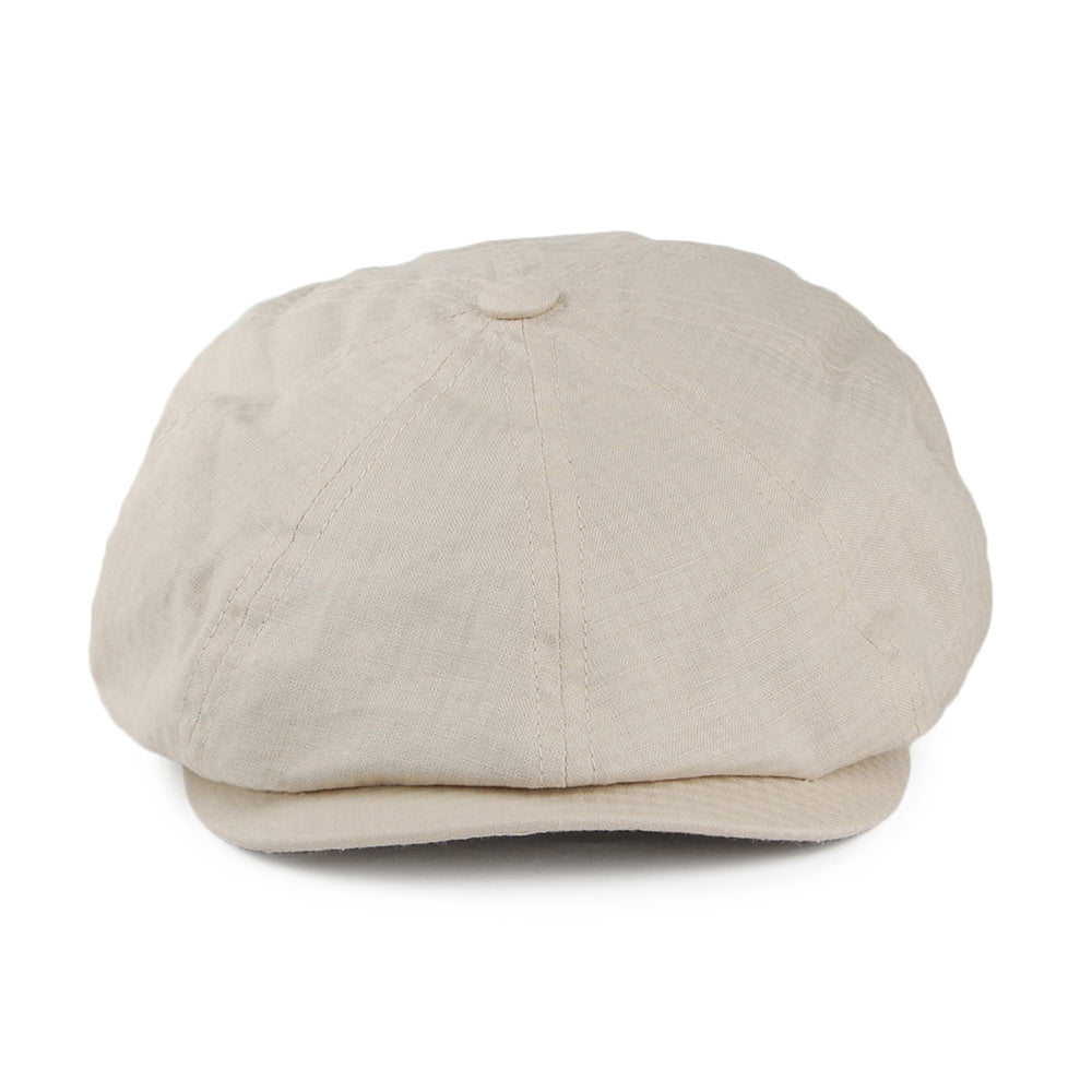 Bailey Hats Massey Water Resistant Newsboy Cap - Sand