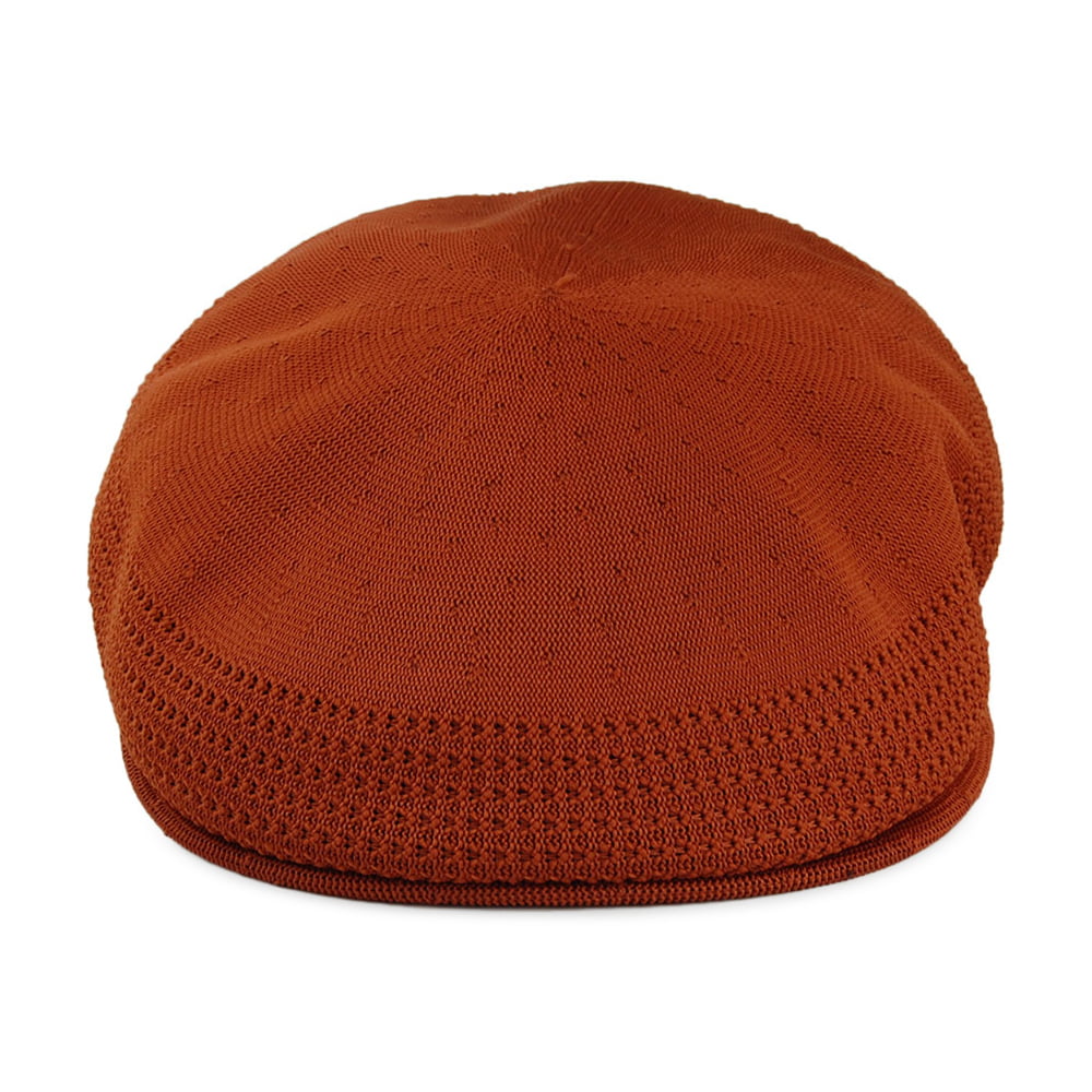 Kangol Tropic 504 Ventair Flat Cap - Cognac