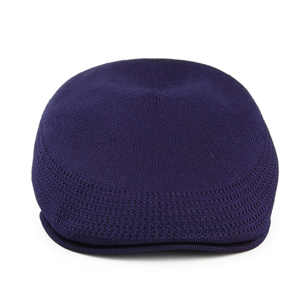 Kangol Tropic 507 Ventair Flat Cap - Navy Blue