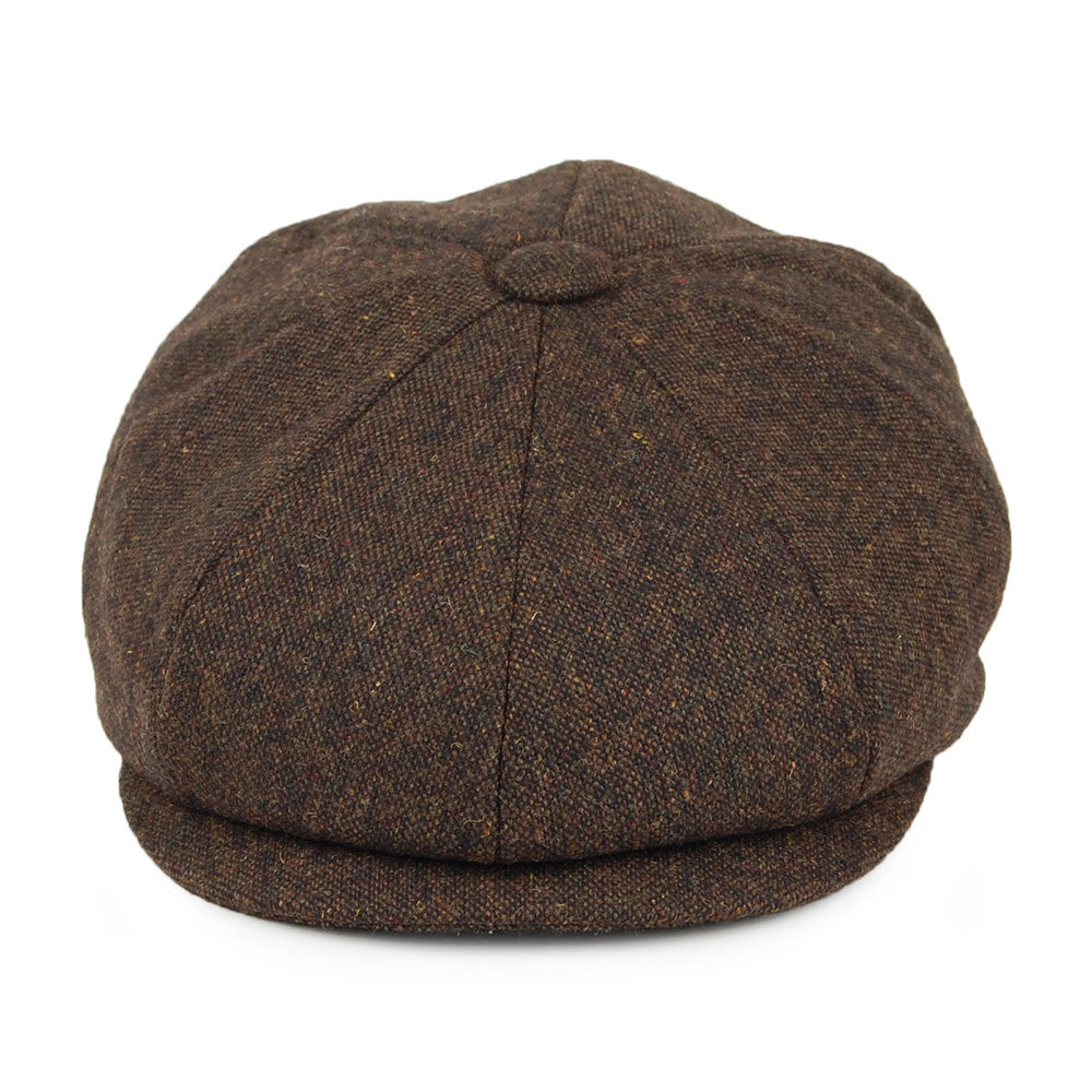 Jaxon & James Falconbrook Newsboy Cap - Brown