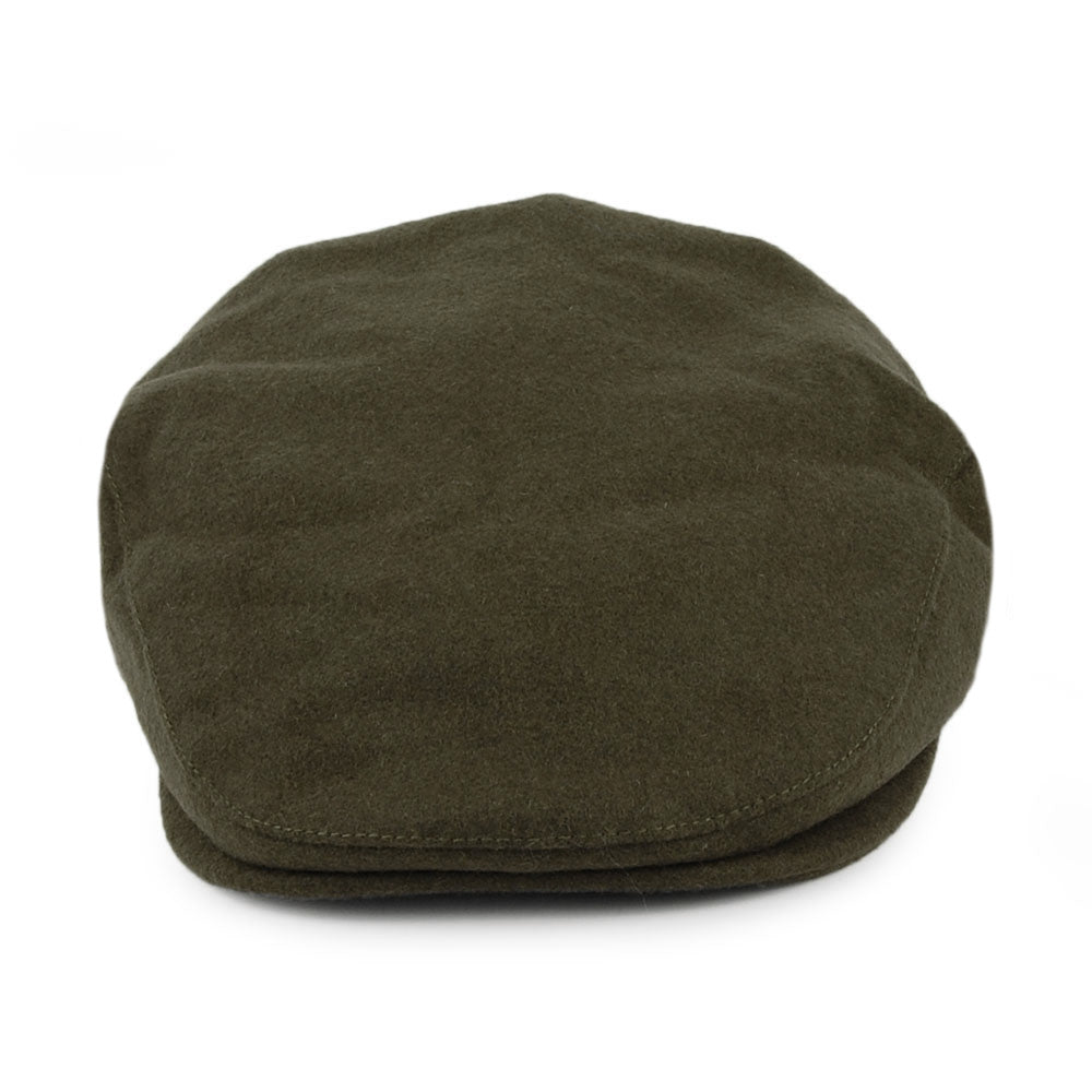 Fjallraven Hats Forest Hunting Flat Cap - Dark Olive