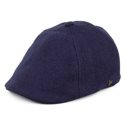 New Era Classics Duckbill Newsboy Cap - Navy Blue