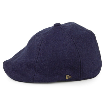 New Era Classics Duckbill Newsboy Cap - Navy Blue