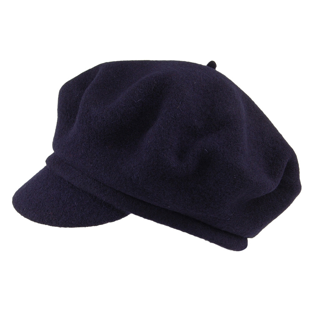 Whiteley Hats Nancy Baker Boy Cap - Navy Blue – Village Hats