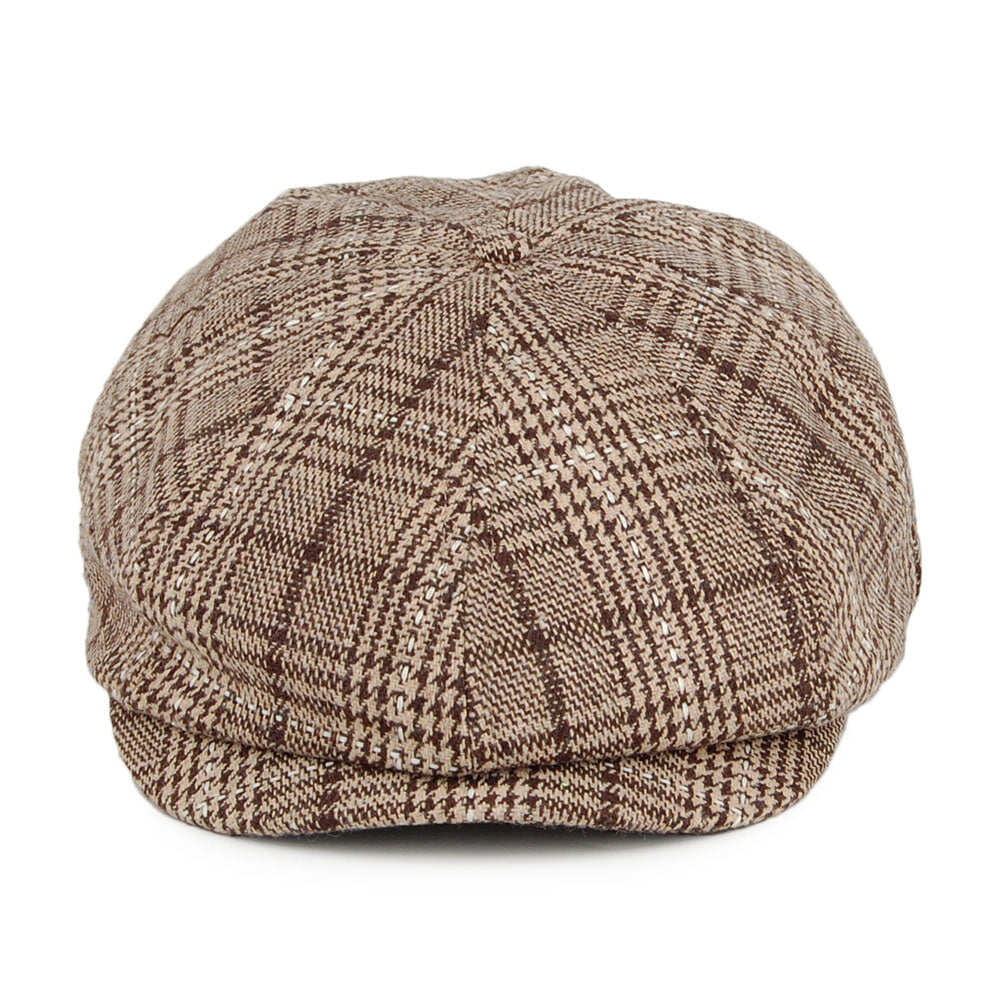 Brixton Hats Brood Newsboy Cap - Tan-Brown