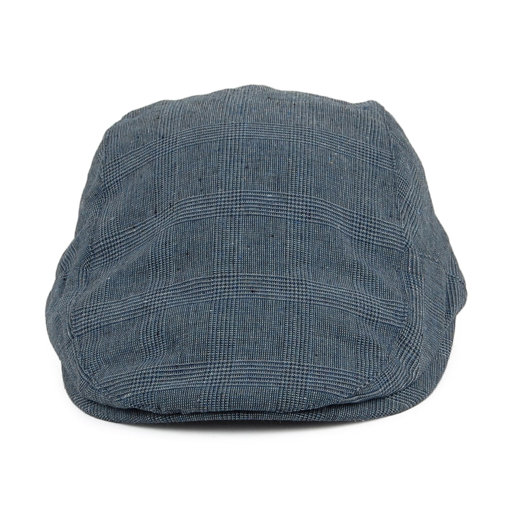 Barbour Hats Ashington Flat Cap - Blue