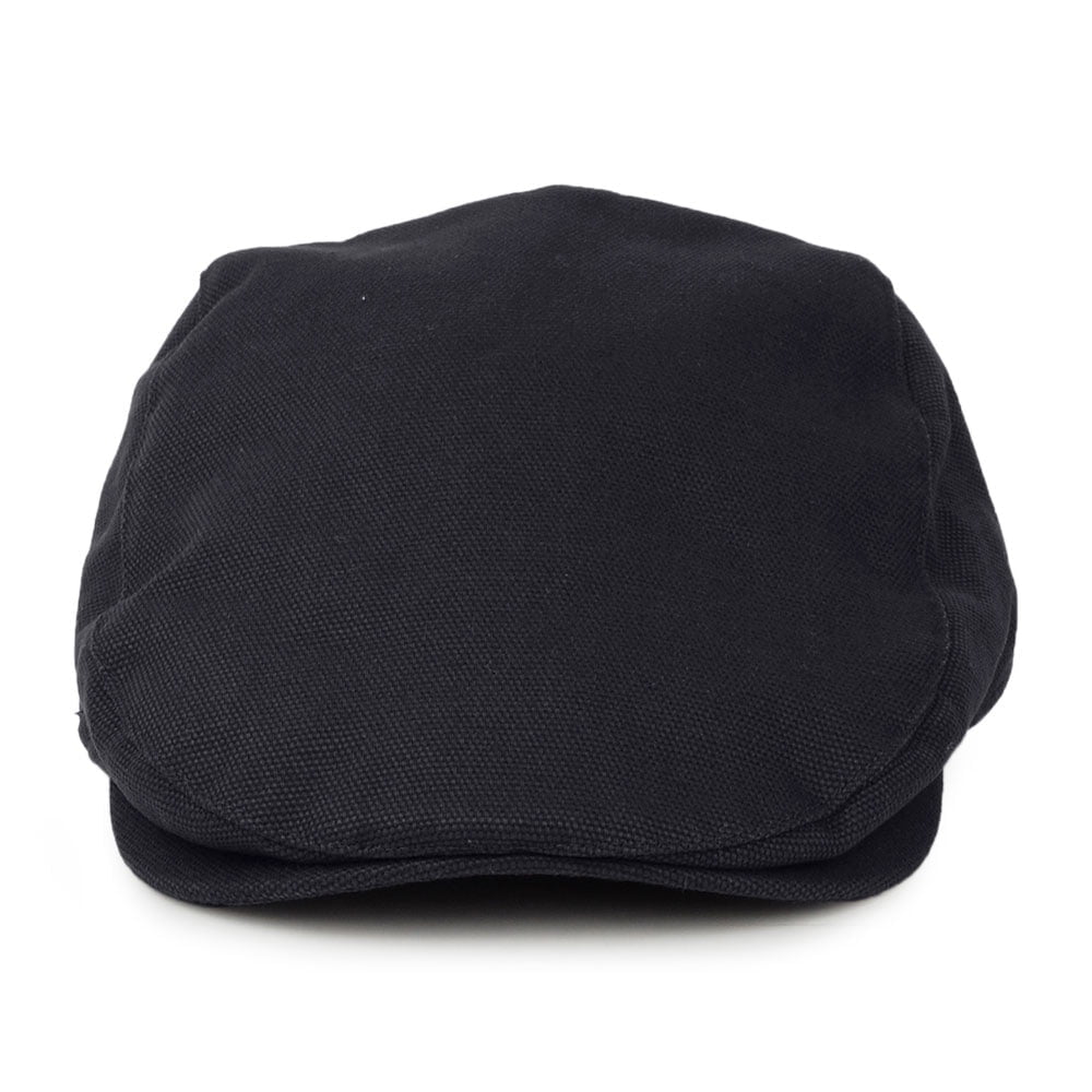 Barbour Hats Contin Cotton Flat Cap - Navy Blue