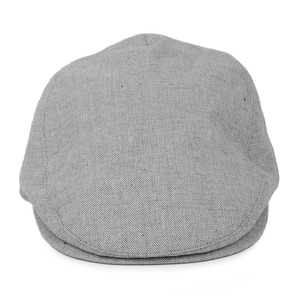 Barbour Hats Hetton Flat Cap - Light Grey