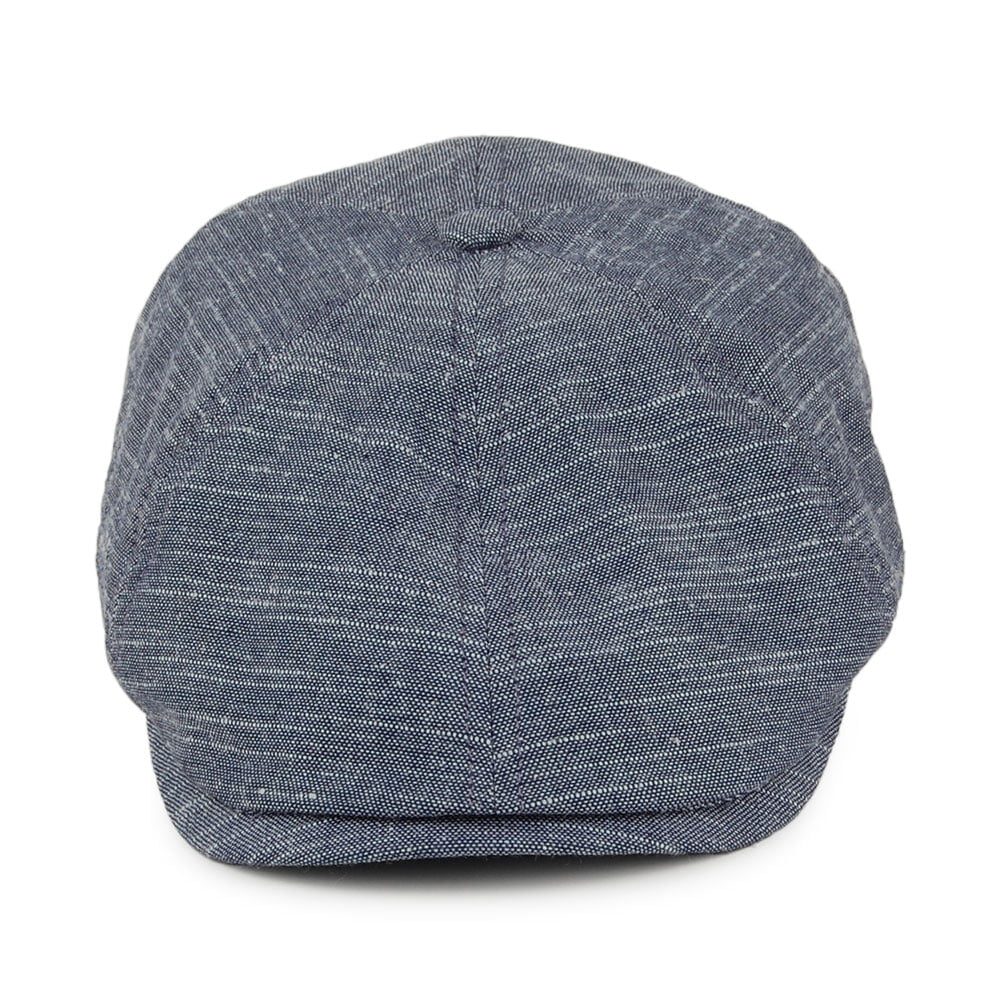 Barbour Hats Culloden Newsboy Cap - Navy Blue