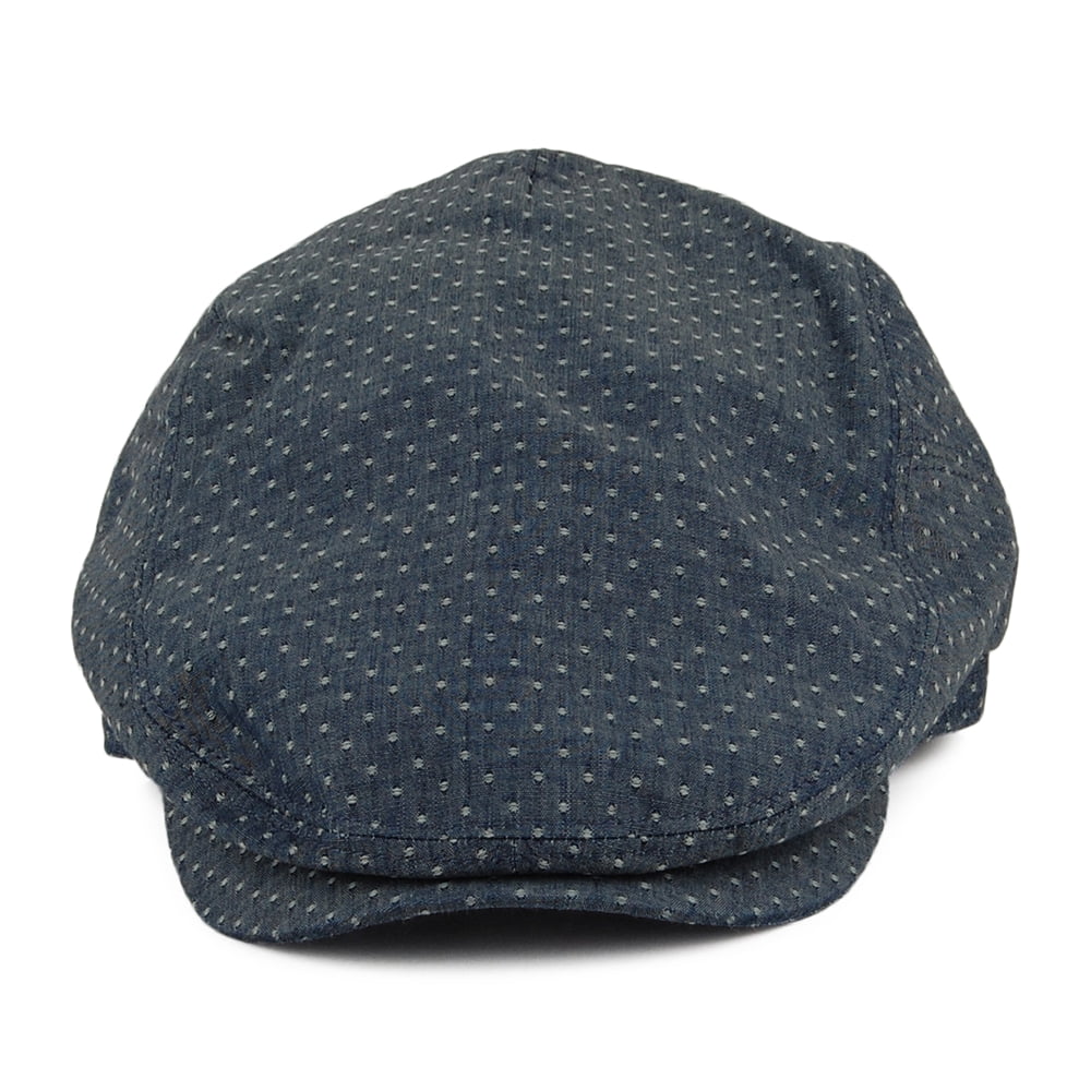 Barts Hats Bunga Denim Flat Cap - Denim