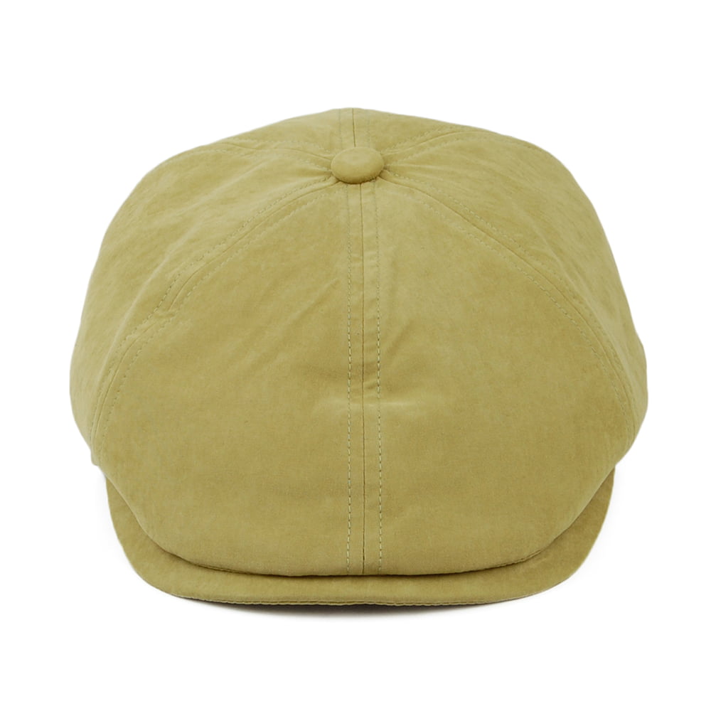 Failsworth Hats Micro Hudson Newsboy Cap - Lime