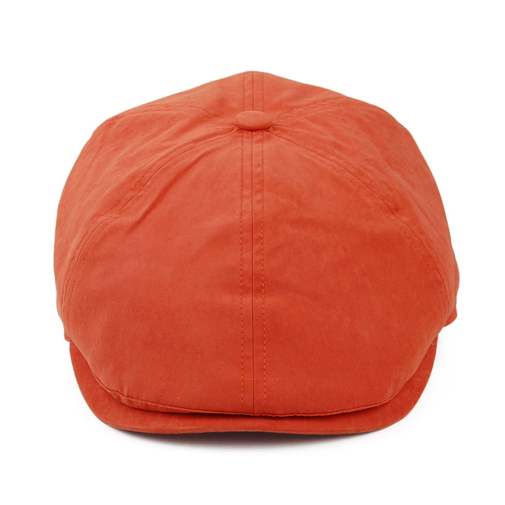 Failsworth Hats Micro Hudson Newsboy Cap - Orange