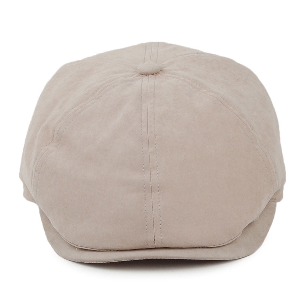 Failsworth Hats Micro Hudson Newsboy Cap - Stone