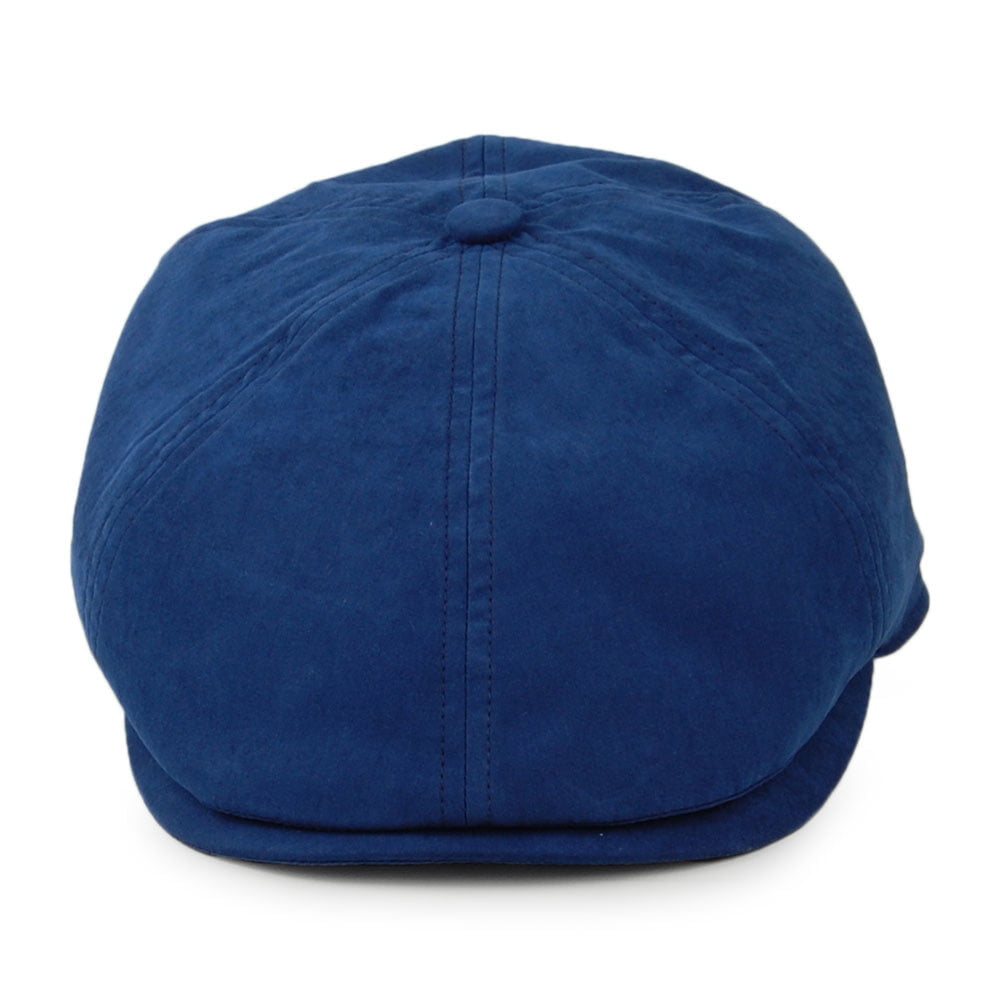 Failsworth Hats Micro Hudson Newsboy Cap - Royal Blue