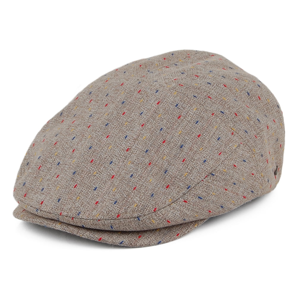 Bailey Hats Novi Flat Cap - Tan