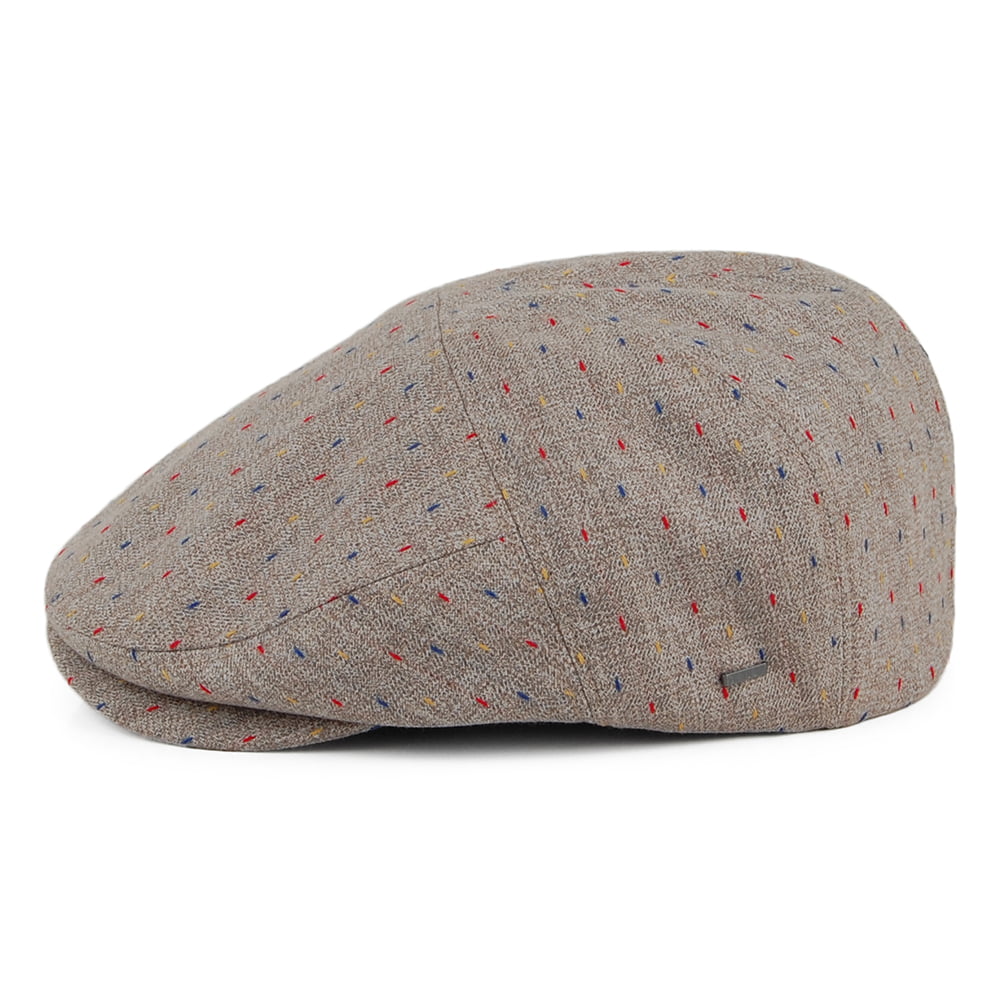 Bailey Hats Novi Flat Cap - Tan