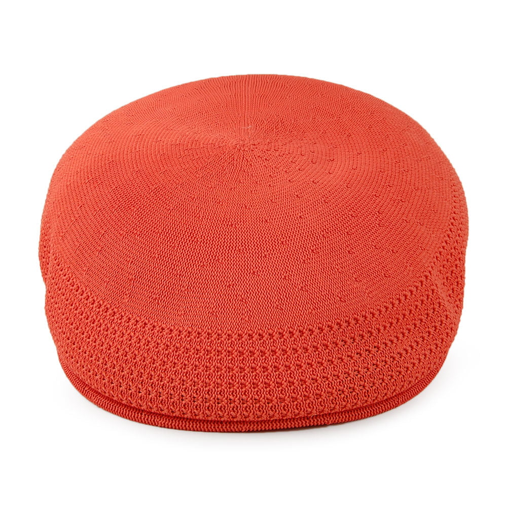 Kangol Tropic 504 Ventair Flat Cap - Orange