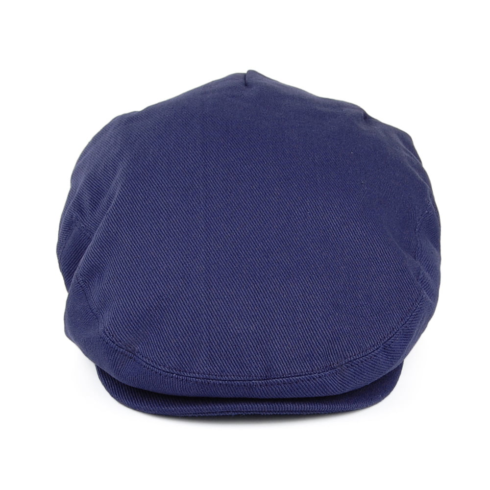 Jaxon & James Cotton Flat Cap - Dark Blue