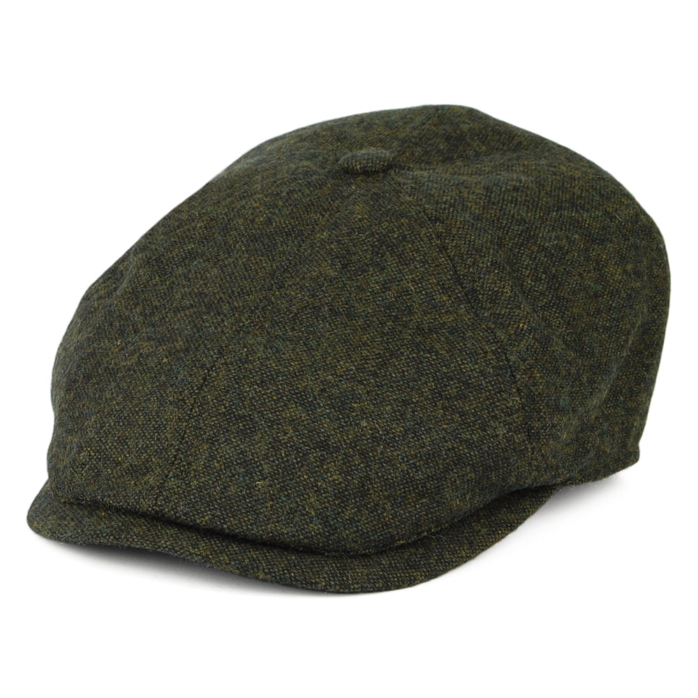 Barbour Hats Howden Newsboy Cap - Olive – Village Hats