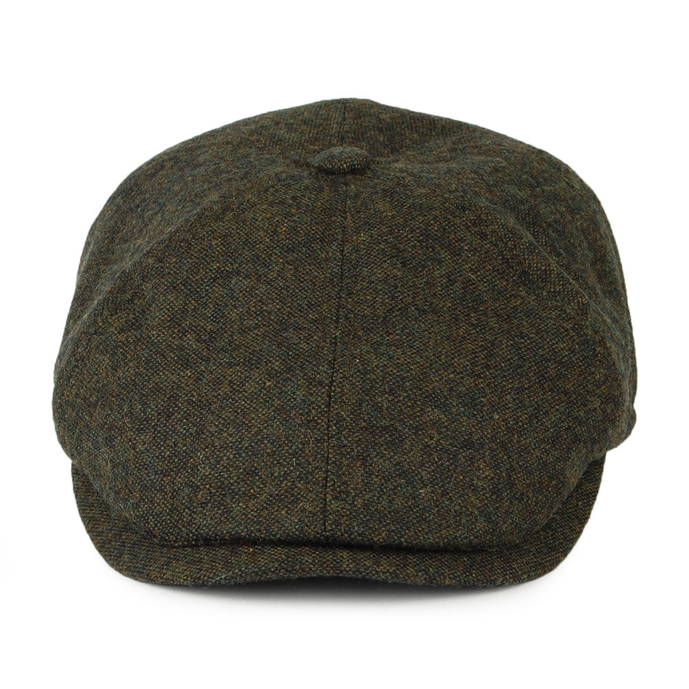 Barbour Hats Howden Newsboy Cap - Olive