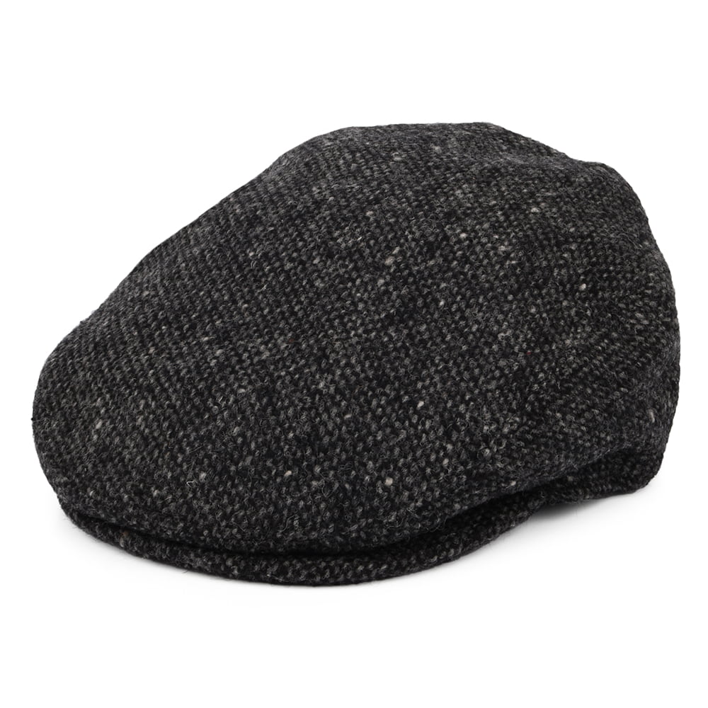 Bailey Hats Lord Nailhead Flat Cap - Black – Village Hats