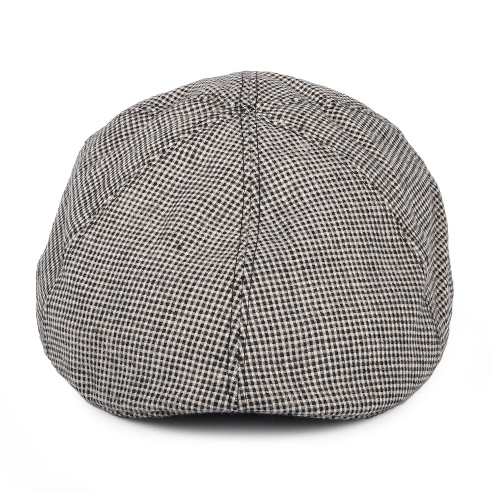 Bailey Hats Rapol Tweed Newsboy Cap - Grey