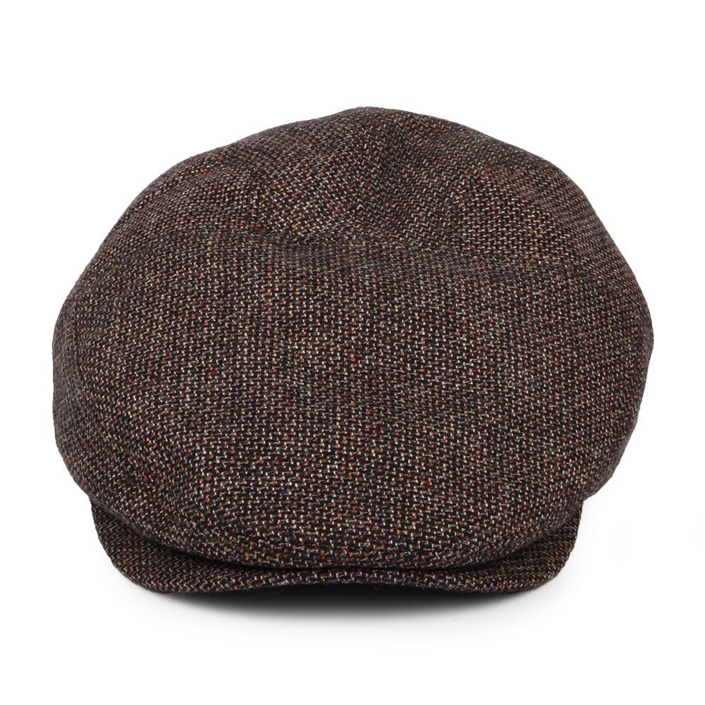 Bailey Hats Holford Flat Cap - Black-Multi