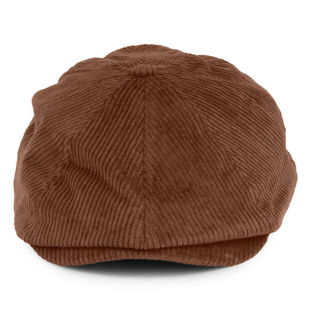 Brixton Hats Brood Corduroy Newsboy Cap - Amber