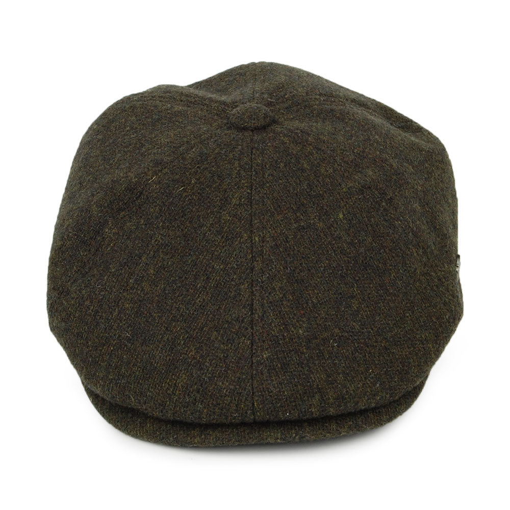 Failsworth Hats Hudson Merino Lambswool Newsboy Cap - Loden