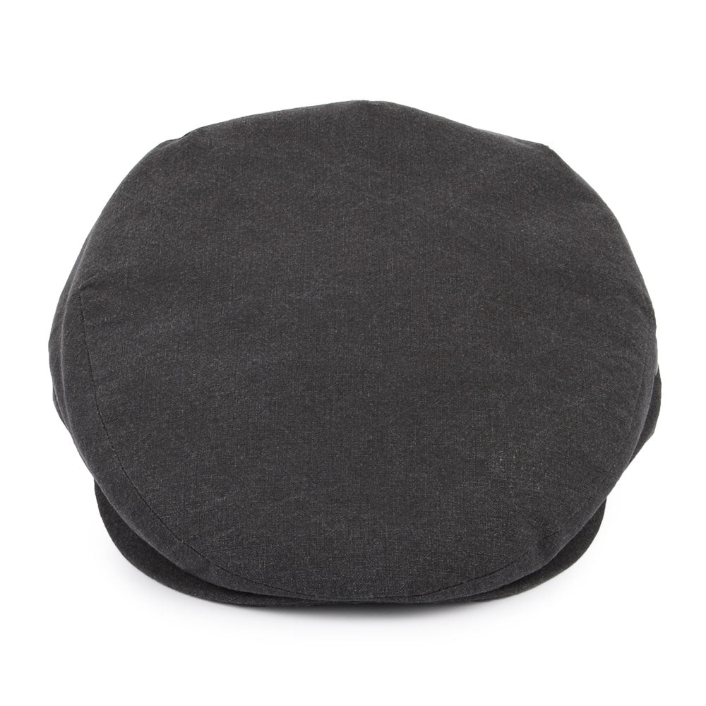 City Sport Washed Cotton Flat Cap - Grey