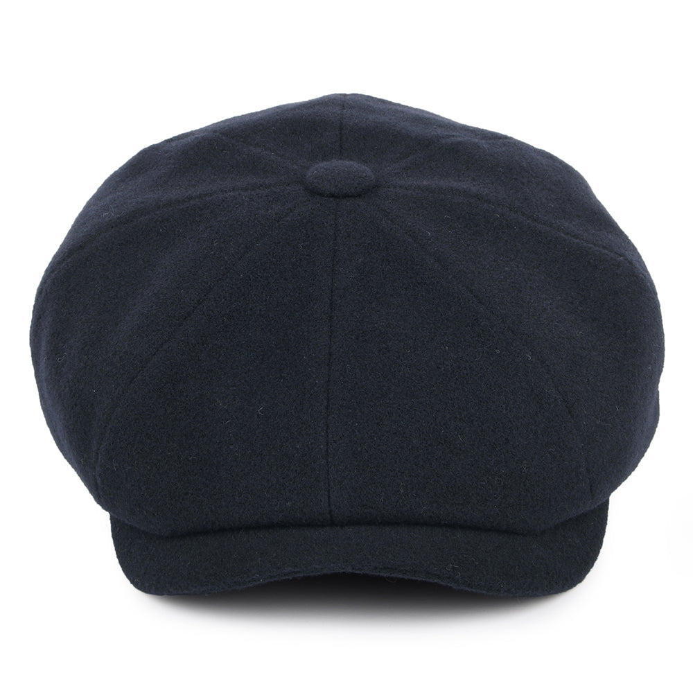 Stetson Hats Hatteras Newsboy Cap - Navy Blue