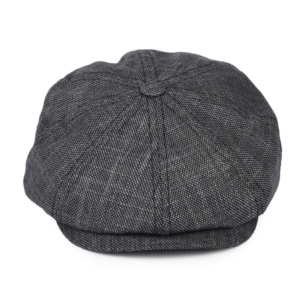 Bailey Hats Duncan Newsboy Cap - Black