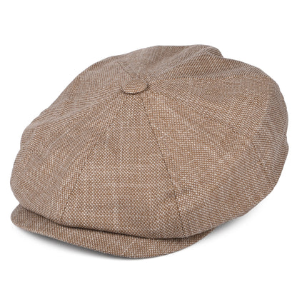 Bailey Hats Duncan Newsboy Cap - Khaki