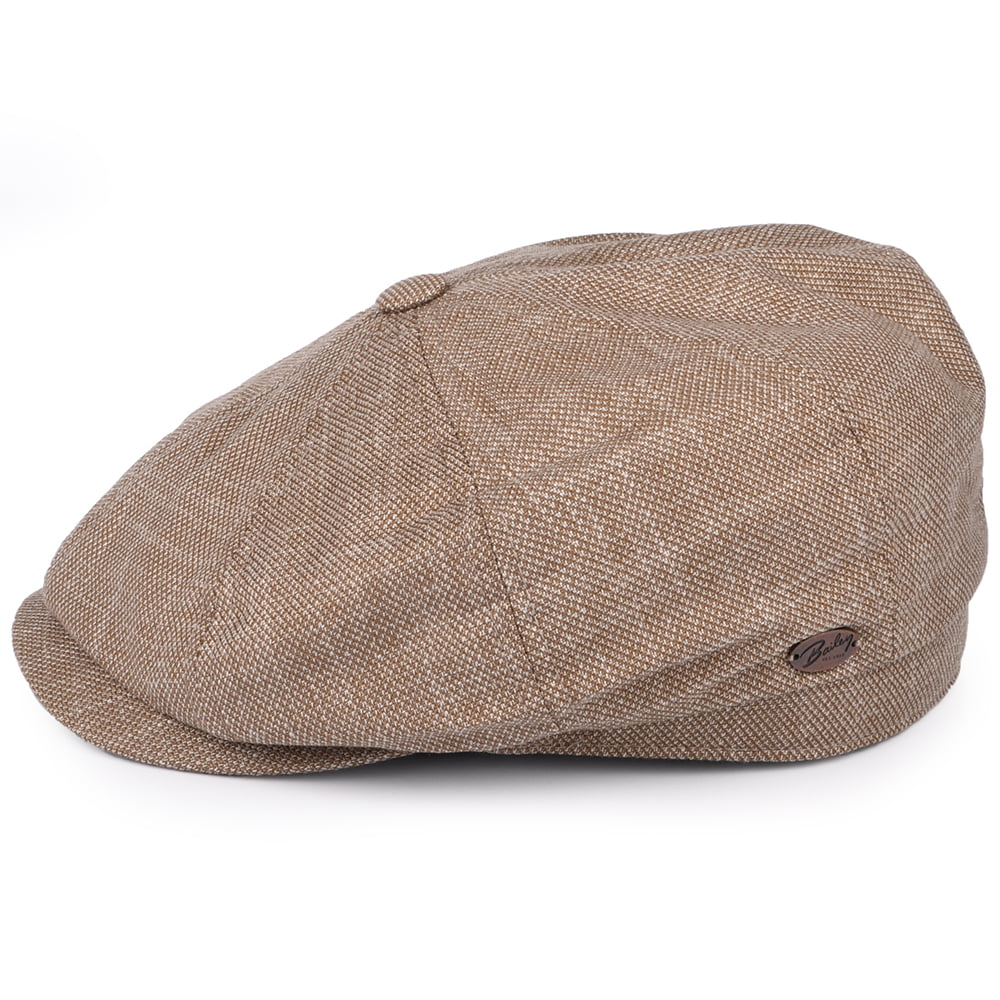 Bailey Hats Duncan Newsboy Cap - Khaki