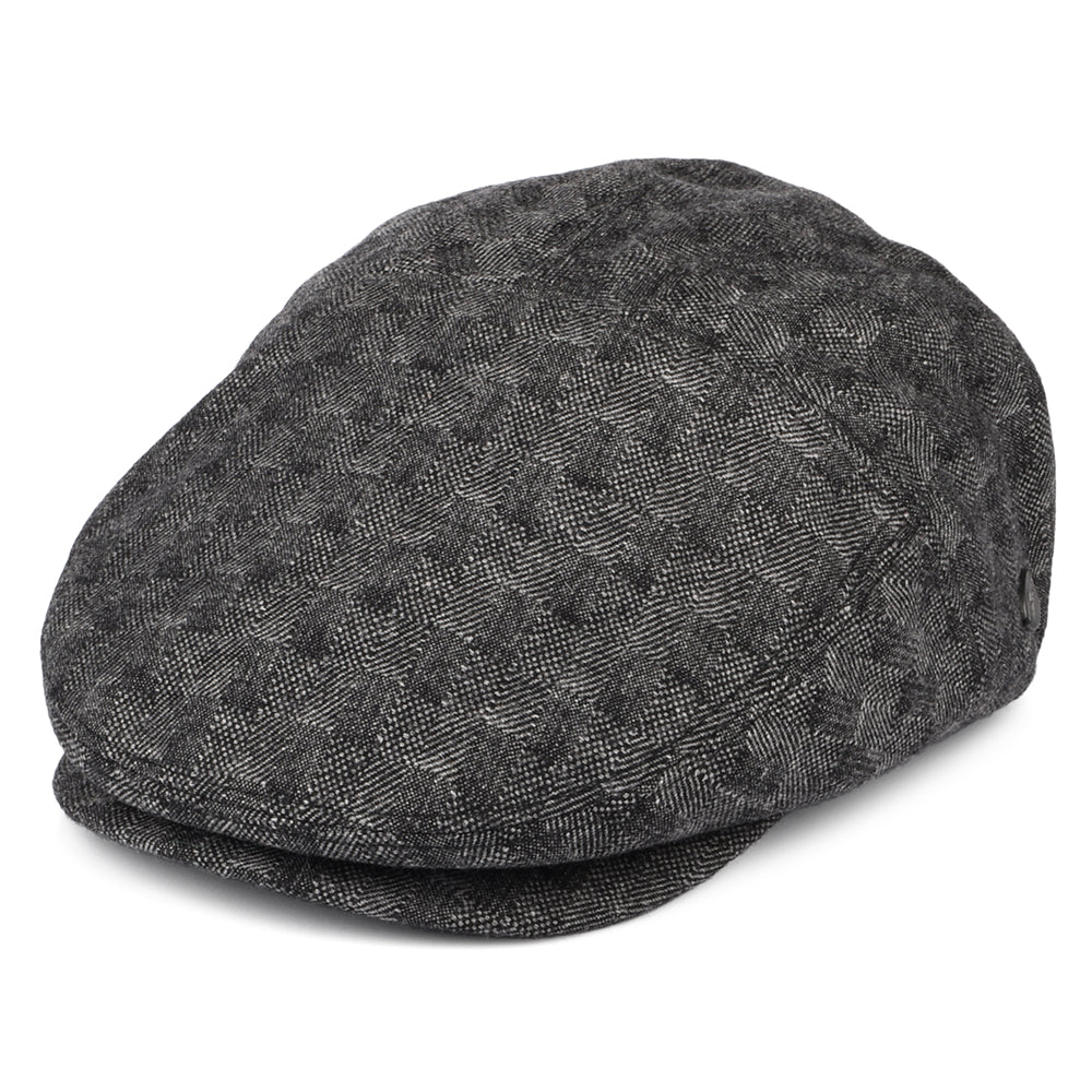 Bailey Hats Becker Wool Blend Flat Cap - Black – Village Hats