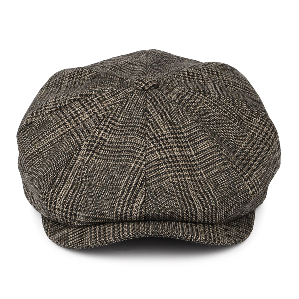 Brixton Hats Brood Baggy Newsboy Cap - Tan-Brown