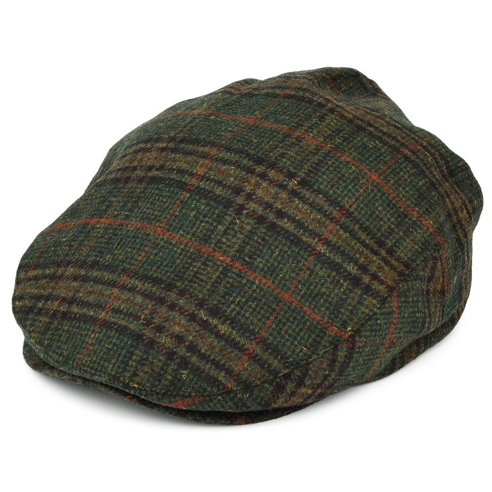 Brixton Hats Hooligan Baggy Flat Cap - Moss