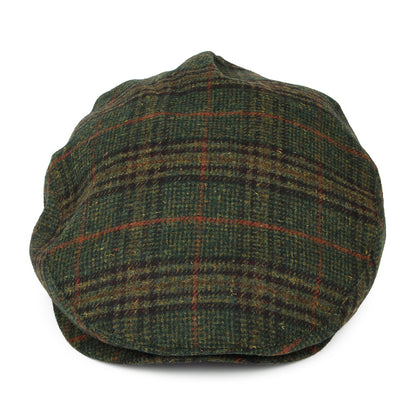 Brixton Hats Hooligan Baggy Flat Cap - Moss