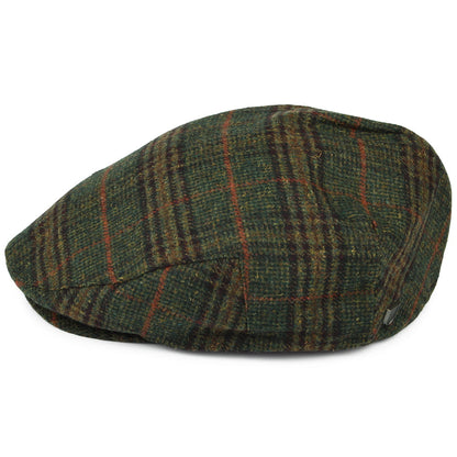 Brixton Hats Hooligan Baggy Flat Cap - Moss