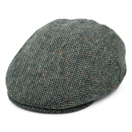 Jaxon & James Donegal Tweed Cairnglass Flat Cap - Multi-Coloured