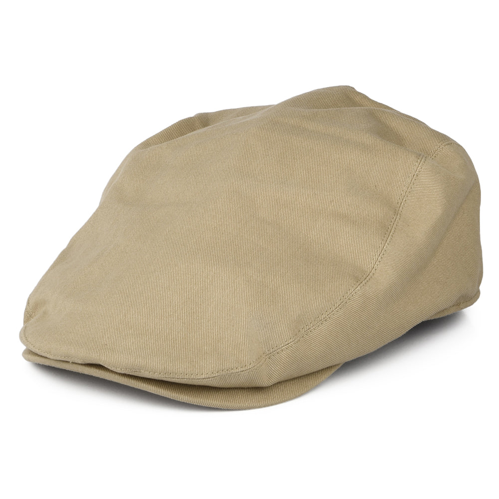 Barbour Hats Finnean Cotton Flat Cap - Sand – Village Hats