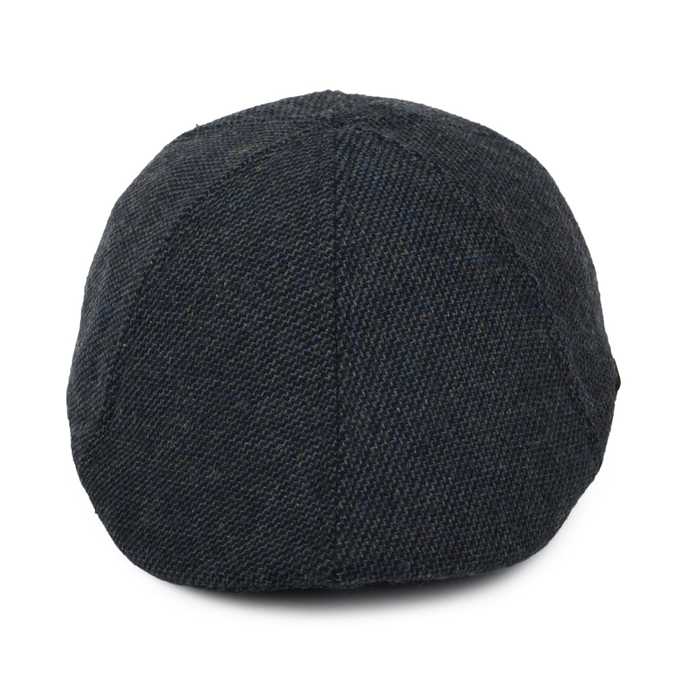 Barts Hats Mr. Mitchell Duckbill Flat Cap - Navy Blue