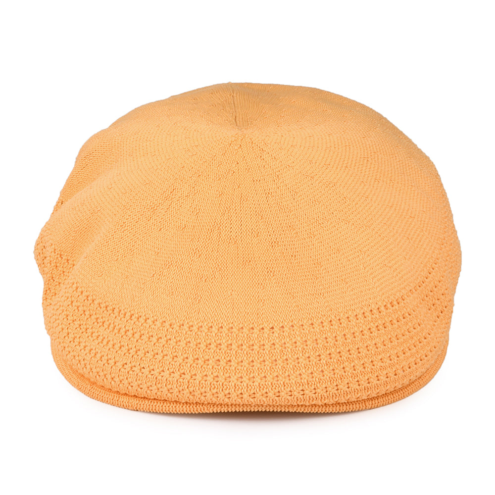 Kangol Tropic 504 Ventair Flat Cap - Apricot